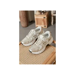 Selected By La.ra Lage sneaker Goud
