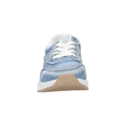 Selected By La.ra Lage sneaker Blauw