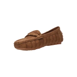 Selected By La.ra Mocassin Camel