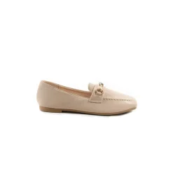 Selected By La.ra Mocassin Beige