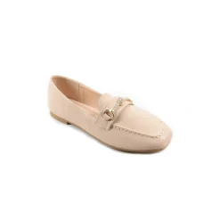 Selected By La.ra Mocassin Beige