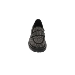 Selected By La.ra Mocassin Zwart