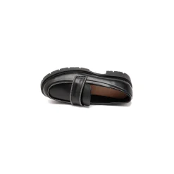 Selected By La.ra Mocassin Zwart