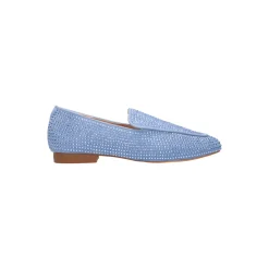 Selected By La.ra Mocassin Blauw