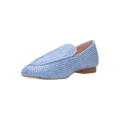Selected By La.ra Mocassin Blauw