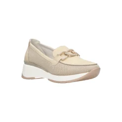 Selected By La.ra Mocassin Beige