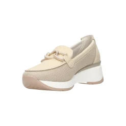 Selected By La.ra Mocassin Beige