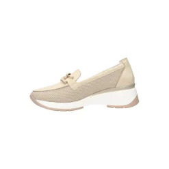 Selected By La.ra Mocassin Beige