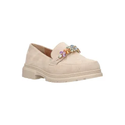 Selected By La.ra Mocassin Beige