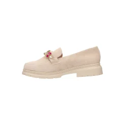 Selected By La.ra Mocassin Beige