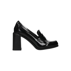 Selected By La.ra Mocassin Zwart