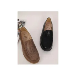 Selected By La.ra Mocassin Zwart