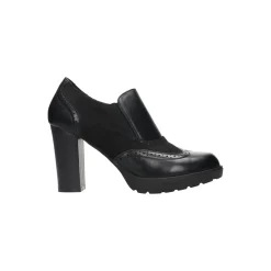 Selected By La.ra Mocassin Zwart