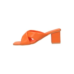 Selected By La.ra Muiltje met hak Oranje