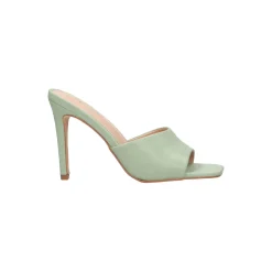 Selected By La.ra Muiltje met hak Groen