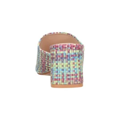 Selected By La.ra Muiltje met hak Blauw