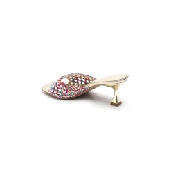 Selected By La.ra Muiltje met hak Multicolour