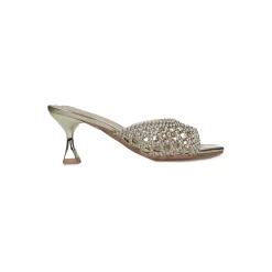 Selected By La.ra Muiltje met hak Goud