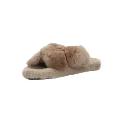 Selected By La.ra Pantoffel Camel