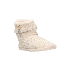 Selected By La.ra Pantoffel Beige