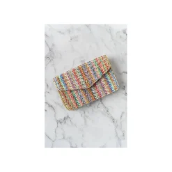 Selected By La.ra Portemonnee Groen