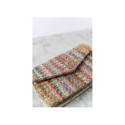 Selected By La.ra Portemonnee Groen