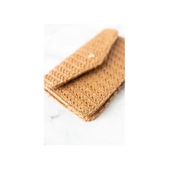 Selected By La.ra Portemonnee Cognac