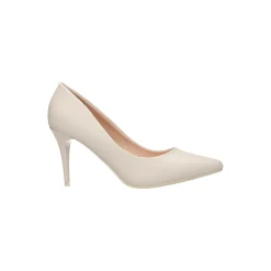 Selected By La.ra Pump Beige