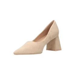Selected By La.ra Pump Beige