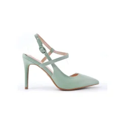Selected By La.ra Pump Groen