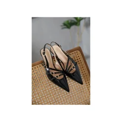 Selected By La.ra Pump Zwart