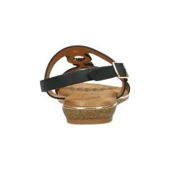 Selected By La.ra Sandaal Zwart