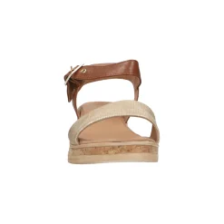 Selected By La.ra Sandaal Beige