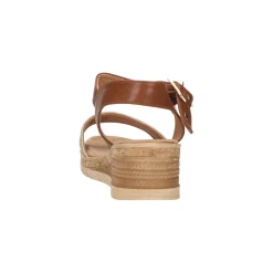 Selected By La.ra Sandaal Beige