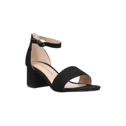 Selected By La.ra Sandaal Zwart