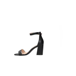 Selected By La.ra Sandaal Zwart