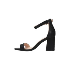 Selected By La.ra Sandaal Zwart