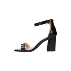 Selected By La.ra Sandaal Zwart