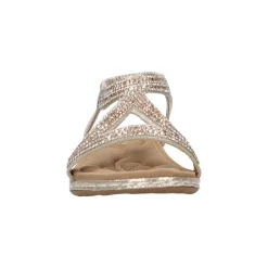 Selected By La.ra Sandaal Goud