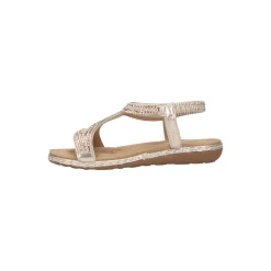 Selected By La.ra Sandaal Goud