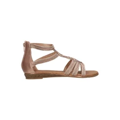 Selected By La.ra Sandaal Goud