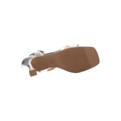 Selected By La.ra Sandaal Zilver