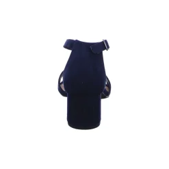 Selected By La.ra Sandaal Blauw