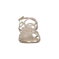 Selected By La.ra Sandaal Goud