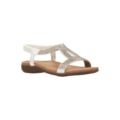 Selected By La.ra Sandaal Wit