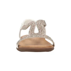 Selected By La.ra Sandaal Wit