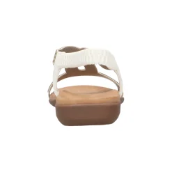 Selected By La.ra Sandaal Wit