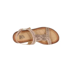 Selected By La.ra Sandaal Goud