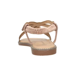 Selected By La.ra Sandaal Goud