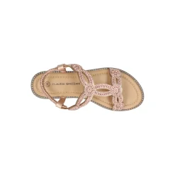 Selected By La.ra Sandaal Goud